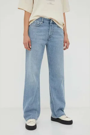 Won Hundred Džíny Baggy dámské, high waist