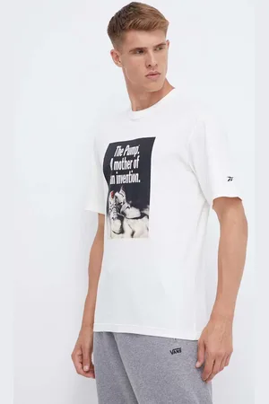 Reebok Bavlněné tričko Basketball barva, s potiskem
