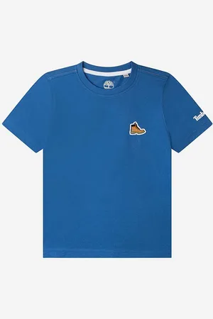 Timberland Dětské bavlněné tričko Short Sleeves Tee-shirt barva