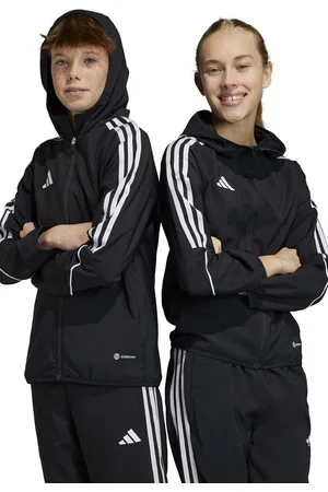 adidas Dětská mikina TIRO23 L WB Y barva, s kapucí, s aplikací