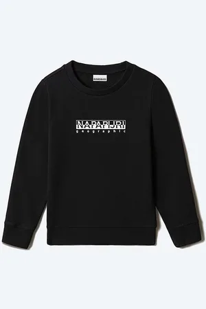 Napapijri Dětská mikina Bluza K B-Box C NA4FUJ 041 barva, vzorovaná