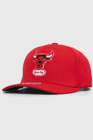 Mitchell & Ness Čepice s vlněnou směsí barva, s aplikací