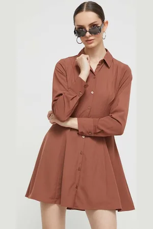Abercrombie & Fitch Šaty barva, mini