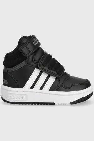 adidas Dětské sneakers boty HOOPS MID 3. AC I barva