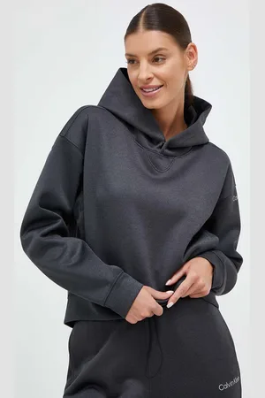 Calvin Klein Tréninková mikina barva, s kapucí