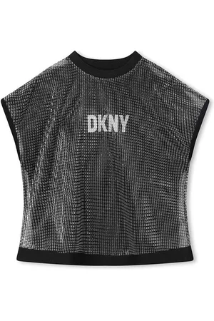 DKNY Dětské tričko barva