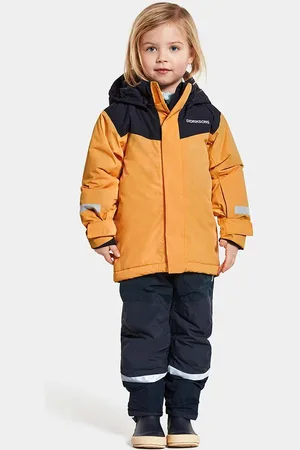 Didriksons Dětská zimní kombinéza SKARE KIDS SET barva