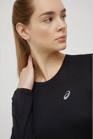 Asics Běžecké triko s dlouhým rukávem Core barva