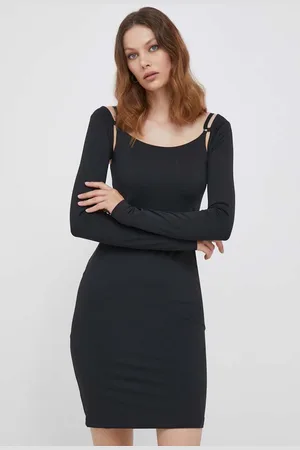 Calvin Klein Šaty barva, mini