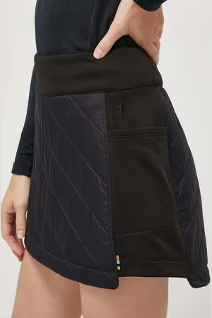 Smartwool Sportovní sukně Smartloft barva, mini