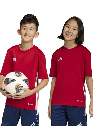 adidas Dětské tričko barva, s aplikací