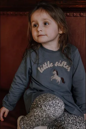 Thats Mine Dětská halenka 22817 s aplikací, BENITA Little Sister