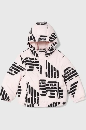 Emporio Armani Dětská bunda barva