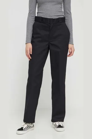 Dickies Kalhoty 874 dámské, barva, jednoduché, high waist