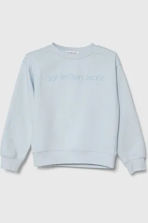 Calvin Klein Dětská mikina s aplikací