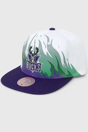 Mitchell & Ness Bavlněná baseballová čepice MILWAUKEE BUCKS barva