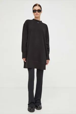 G-Star Šaty barva, mini, oversize