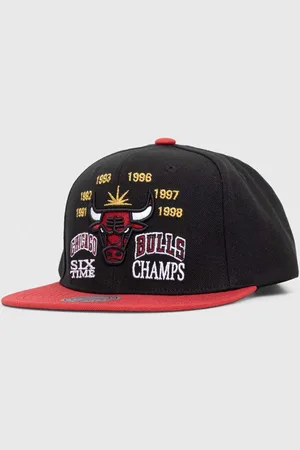 Mitchell & Ness Kšiltovka x Chicago Bulls barva, s aplikací