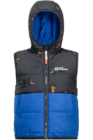 Jack Wolfskin Dětská vesta GLEEL INS