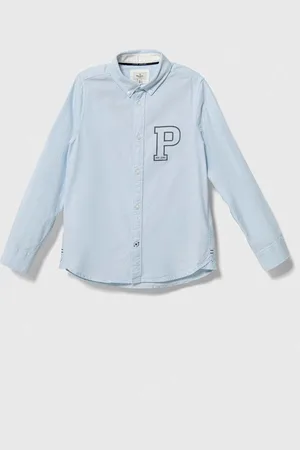Pepe Jeans Dětská bavlněná košile