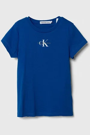 Calvin Klein Dětské bavlněné tričko