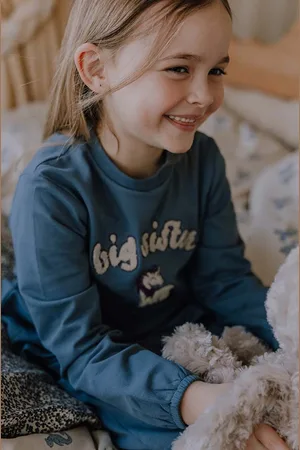Thats Mine Dětská halenka 33117 tmavomodrá barva, BENITA Big Sister