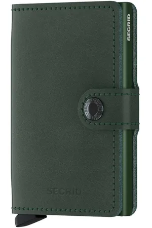 Secrid Kožená peněženka M.Green-Green