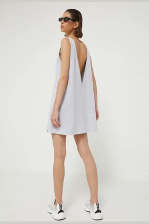 MUUV. Šaty MUUV barva, mini, oversize