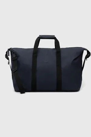 Rains Taška 14200 Weekendbags tmavomodrá barva