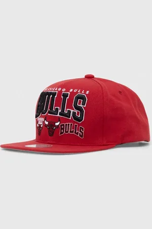 Mitchell & Ness Kšiltovka CHICAGO BULLS barva, vzorovaná