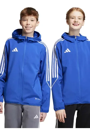 adidas Dětská mikina TIRO23 L WB Y s kapucí, hladká