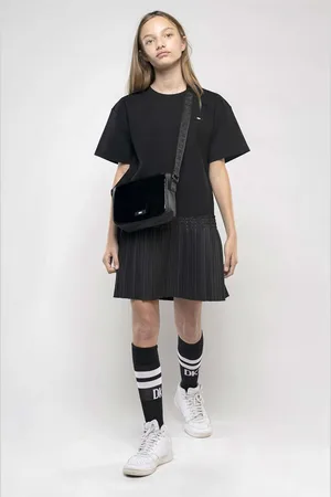 DKNY Dívčí šaty barva, mini