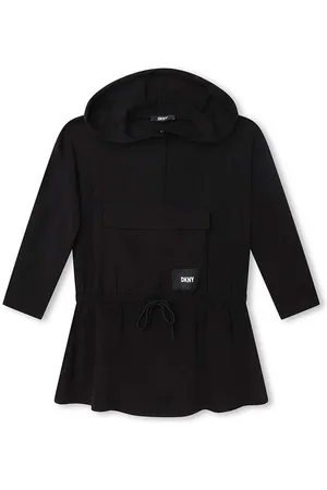 DKNY Dívčí šaty barva, mini