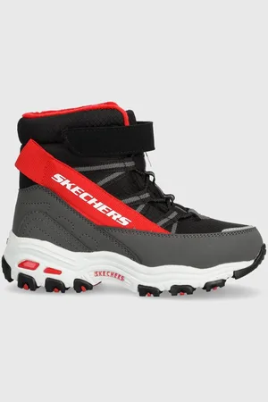 Skechers Dětské zimní boty D LITES barva