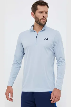 adidas Tréninková mikina Training Essentials s potiskem