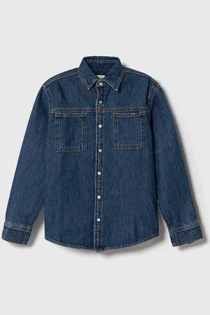 Pepe Jeans Dětská bavlněná košile