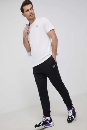Reebok Bavlněné tričko IDENTITY barva, s potiskem, HG4443.100054977