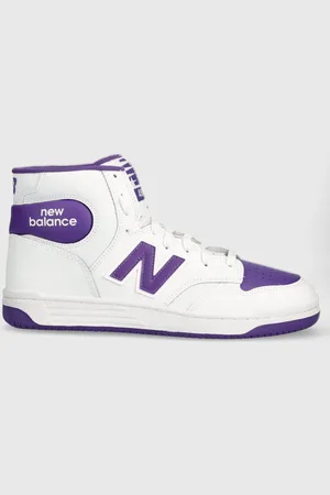 New Balance Kožené tenisky BB480SCE barva