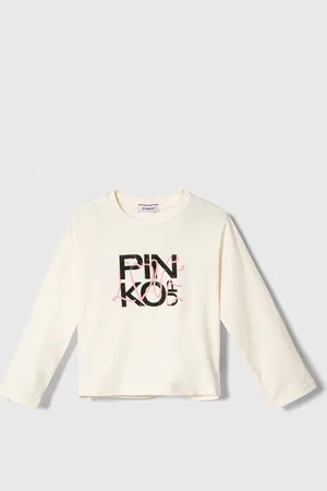Pinko Dětské tričko s dlouhým rukávem barva