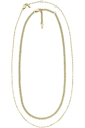 Fossil Náhrdelník 2-pack