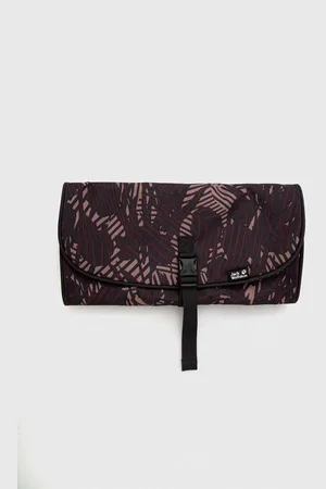 Jack Wolfskin Kosmetická taška vínová barva