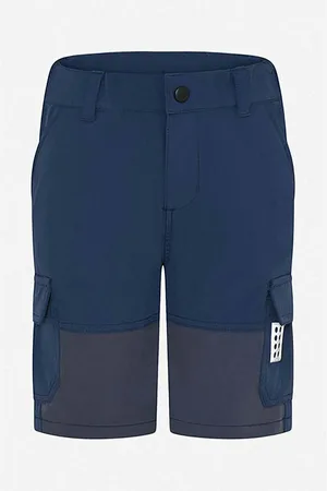 LEGO Wear Dětské kraťasy tmavomodrá barva, nastavitelný pas, Wear Lwpayton 300 11010121 931
