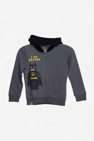 LEGO Wear Dětská bavlněná mikina Wear Full Zip Hoodie barva, s kapucí, hladká, 12010642 995