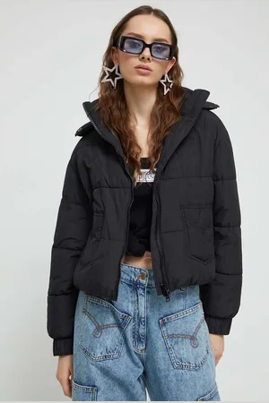 Moschino Bunda dámská, barva, zimní