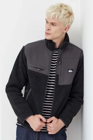 Quiksilver Mikina pánská, barva, hladká