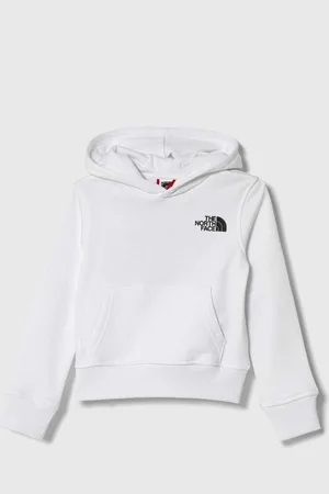 The North Face Dětská bavlněná mikina B GRAPHIC HOODIE 1 barva, s kapucí, s potiskem