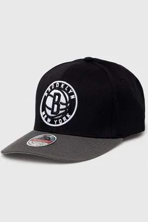 Mitchell & Ness Čepice s vlněnou směsí Brooklyn Nets barva, s aplikací