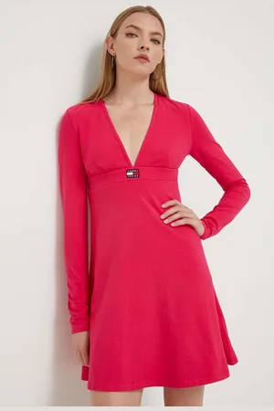 Tommy Hilfiger Šaty barva, mini, DW0DW16484