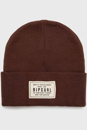 Rip Curl Čepice barva, z husté pleteniny