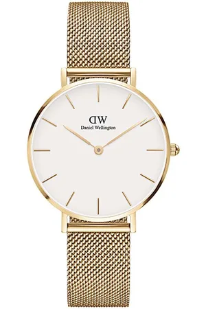 Daniel Wellington Hodinky Petite 32 Evergold barva